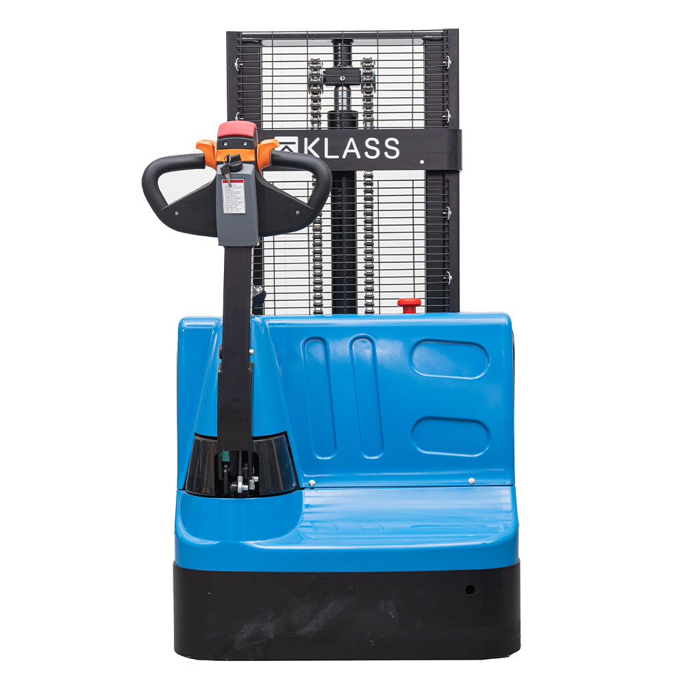 CDD12J, Stivuitor electric pietonal 1.200 kg, inaltime maxima de ridicare 3.500 mm - imagine 4