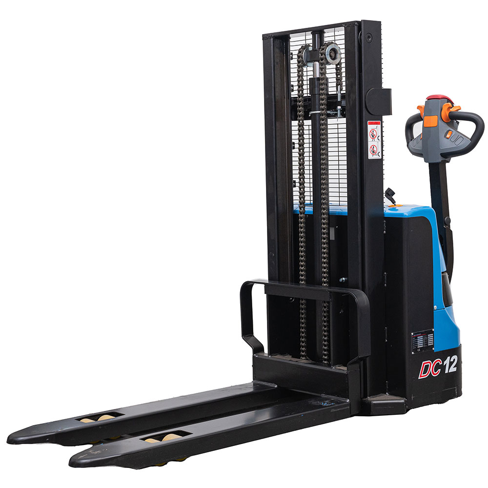 CDD12J, Stivuitor electric pietonal 1.200 kg, inaltime maxima de ridicare 3.500 mm - imagine 7