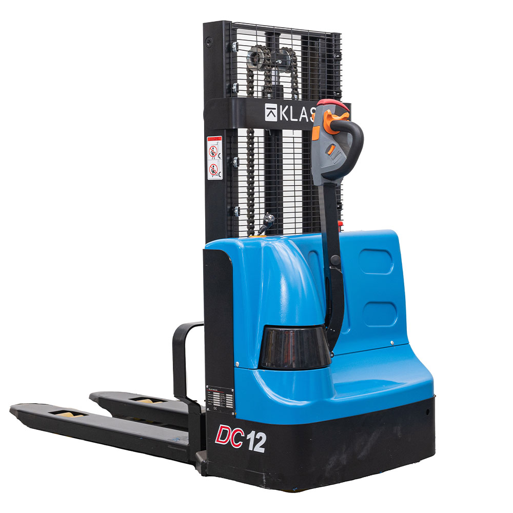 CDD12J, Stivuitor electric pietonal 1.200 kg, inaltime maxima de ridicare 3.500 mm - imagine 3
