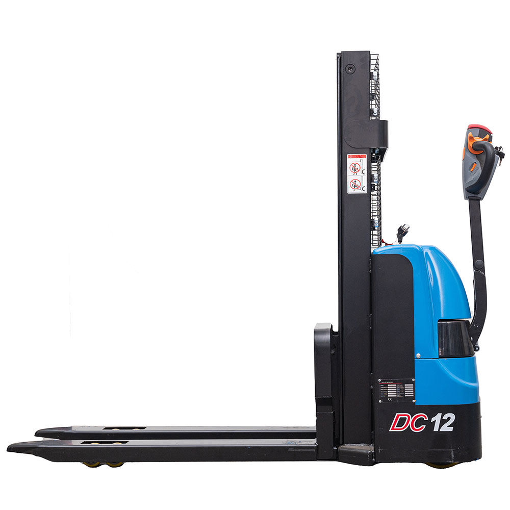CDD12J, Stivuitor electric pietonal 1.200 kg, inaltime maxima de ridicare 3.500 mm - imagine 6