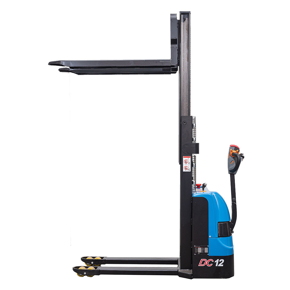 CDD12J, Stivuitor electric pietonal 1.200 kg, inaltime maxima de ridicare 3.500 mm - imagine 10
