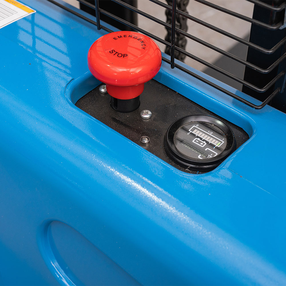 CDD12J, Stivuitor electric pietonal 1.200 kg, inaltime maxima de ridicare 3.500 mm - imagine 13
