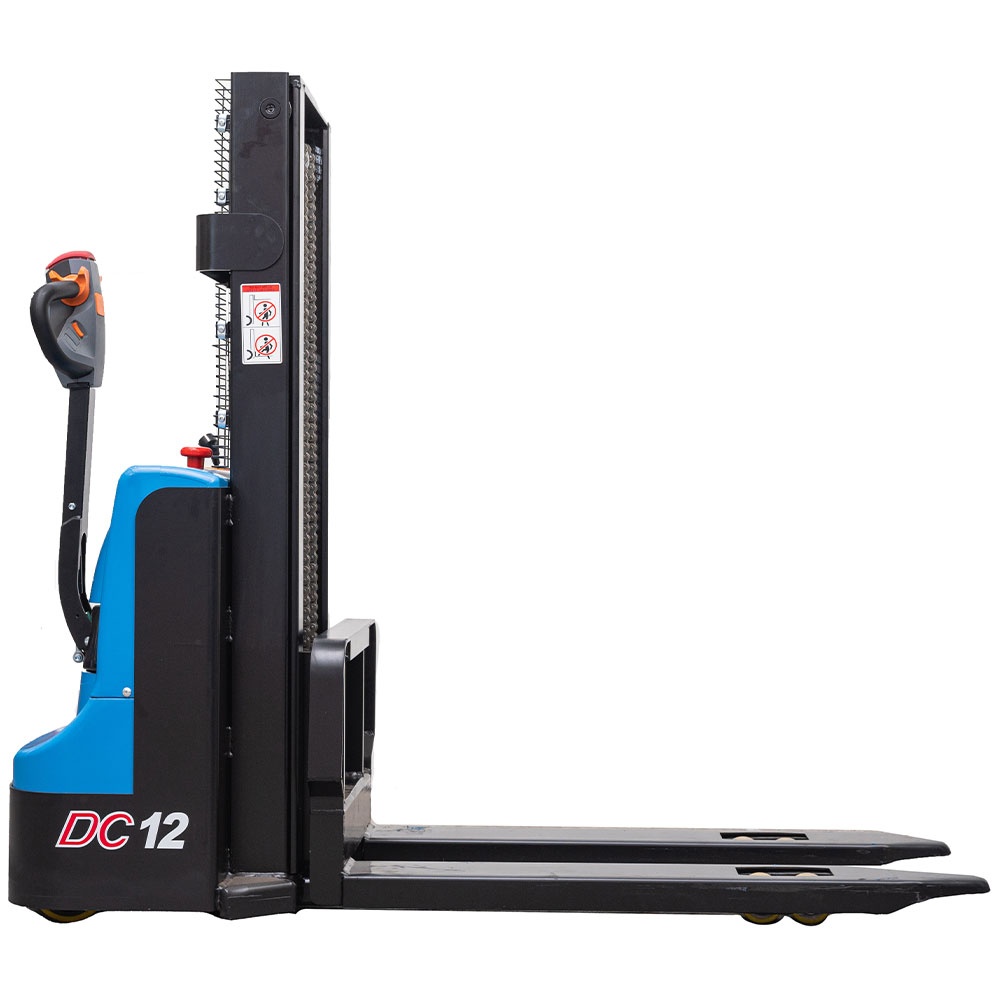 CDD12J, Stivuitor electric pietonal 1.200 kg, inaltime maxima de ridicare 3.500 mm - imagine 9