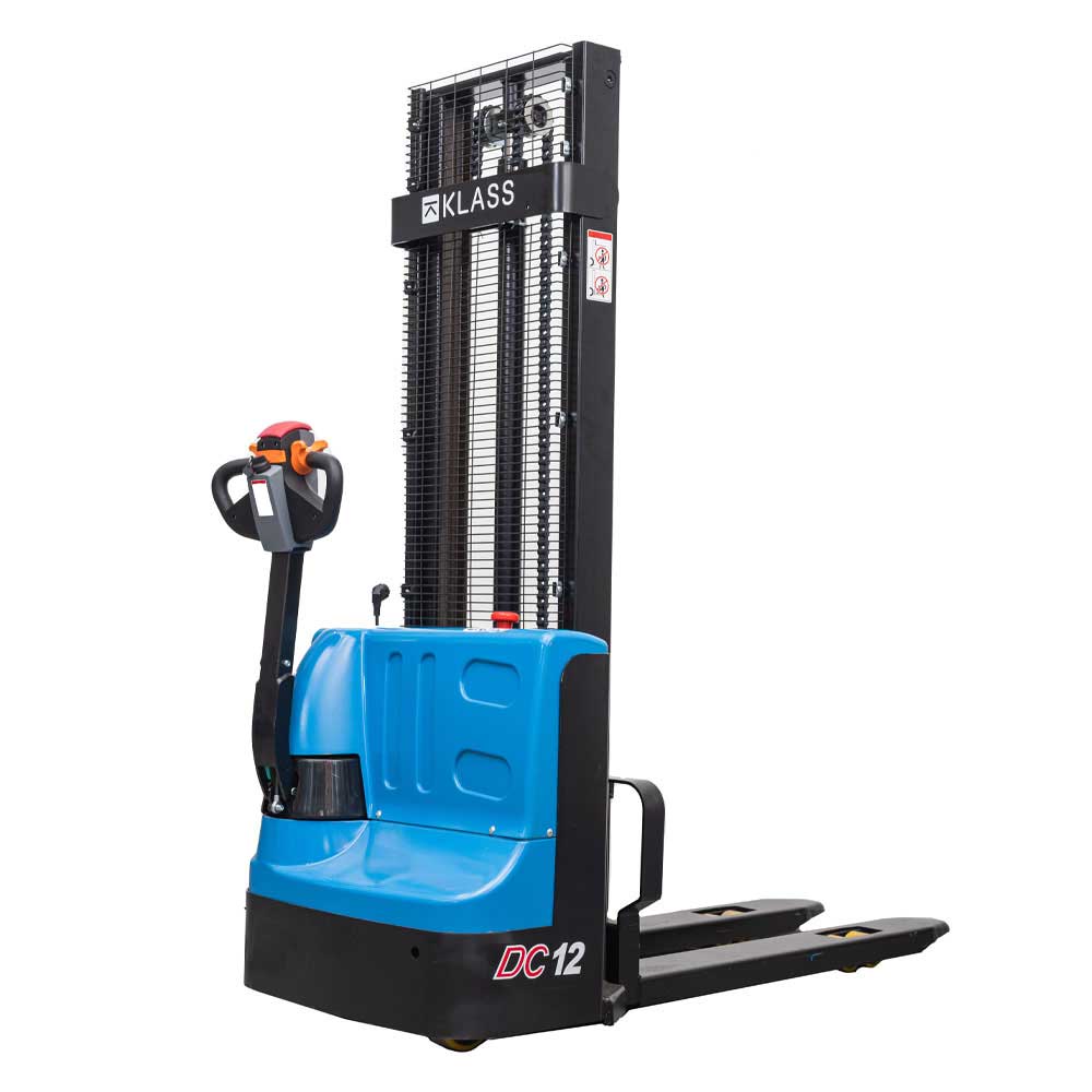 CDD12J, Stivuitor electric pietonal 1.200 kg, inaltime maxima de ridicare 3.500 mm
