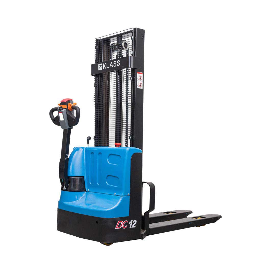 CDD12J, Stivuitor electric pietonal 1.200 kg, inaltime maxima de ridicare 2.500 mm