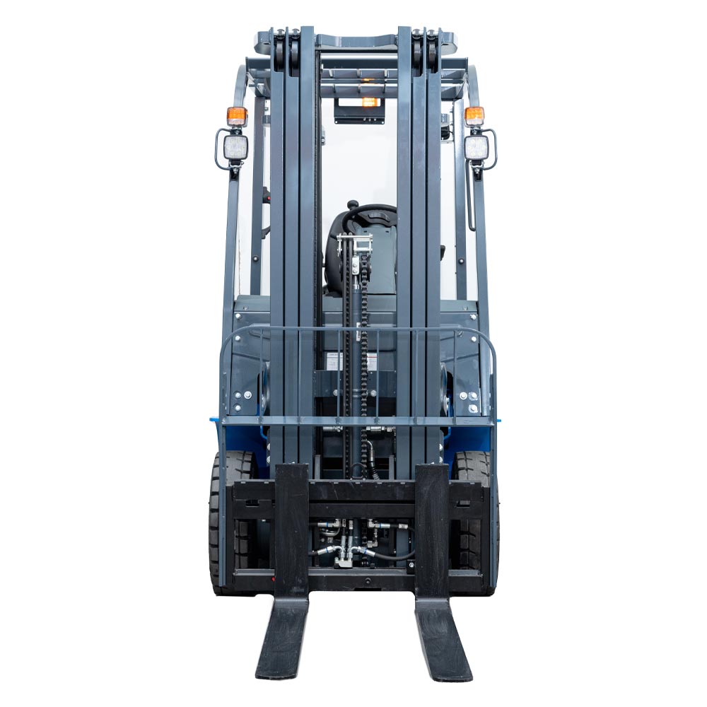 CPD18-GB2LI-S, Stivuitor electric 1.800 kg, catarg triplex, cabina inchisa si incalzita - imagine 5