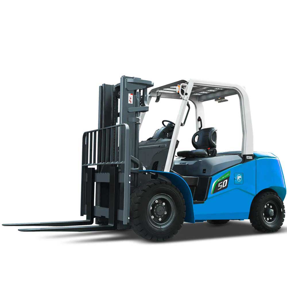 CPD50-G2A11LI, Stivuitor electric 5.000 kg, catarg triplex, cabina inchisa si incalzita - imagine 2