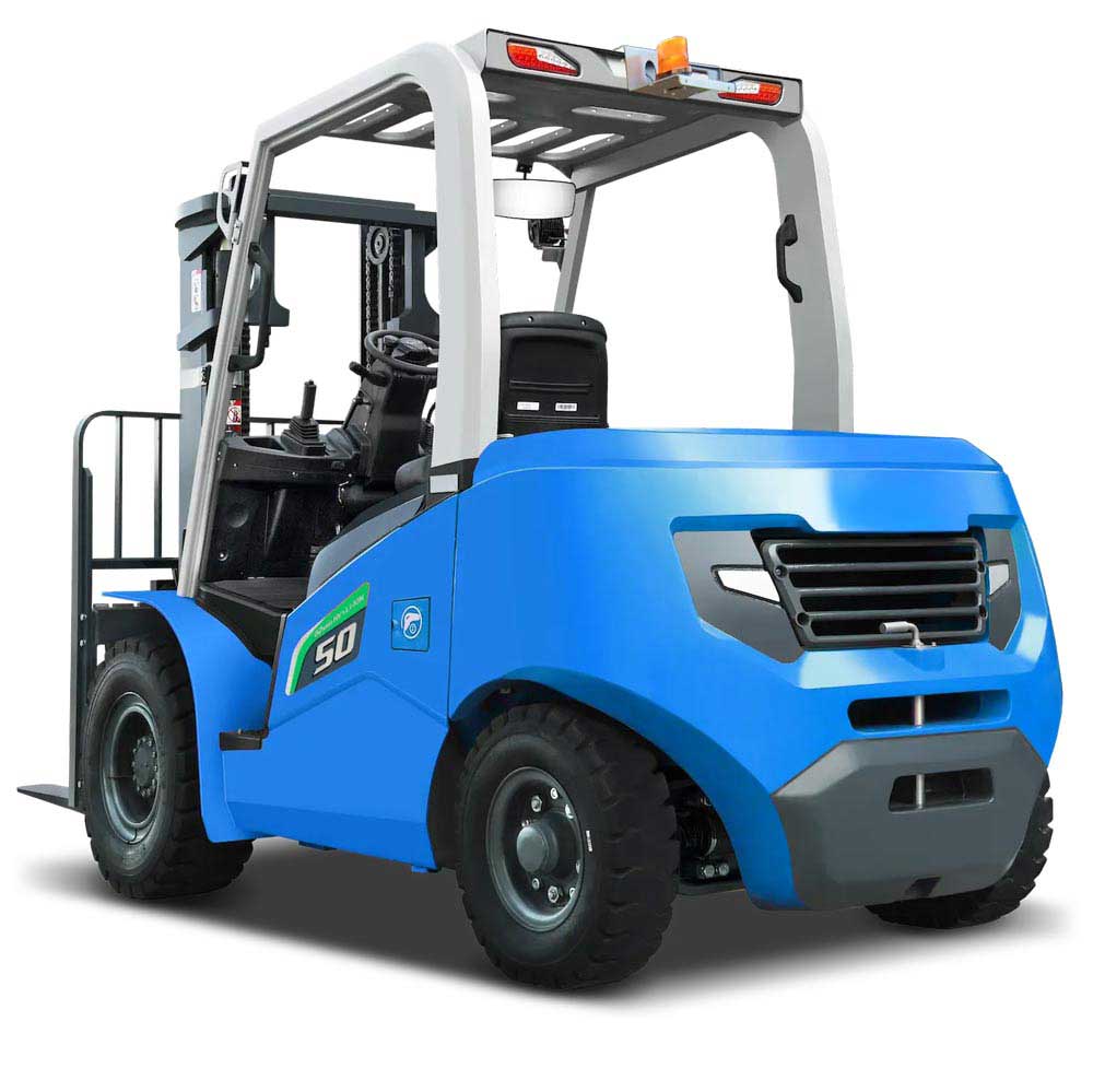 CPD50-G2A11LI, Stivuitor electric 5.000 kg, catarg triplex, cabina inchisa si incalzita - imagine 4