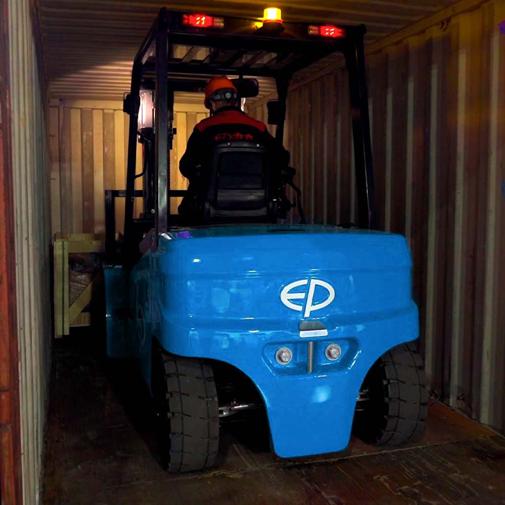 CPD50L1, Stivuitor electric 5000 kg, catarg triplex, cabina inchisa si incalzita - imagine 11