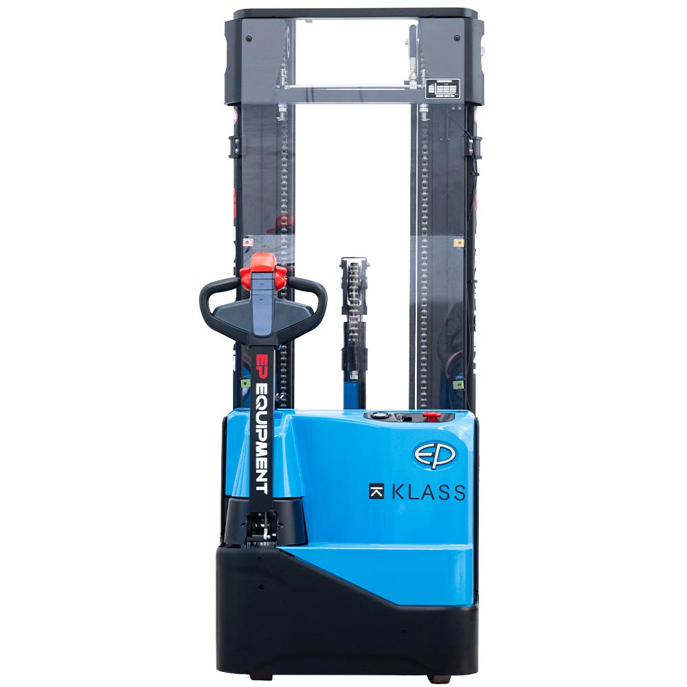WSA121, Stivuitor electric pietonal 1.200 kg, acumulator Li-Ion, catarg triplex 4.800 mm - imagine 4