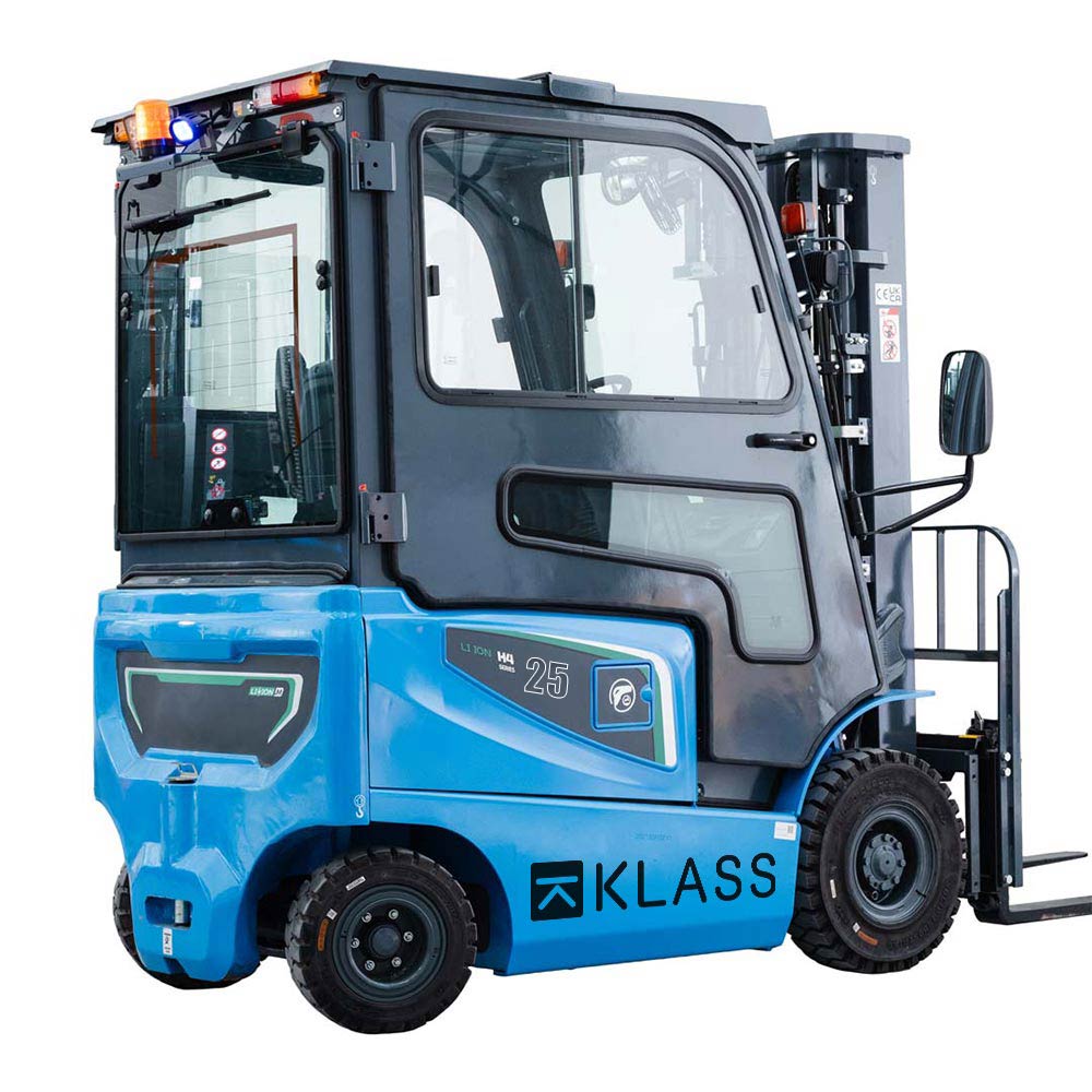 CPD25-GB2LI-M, Stivuitor electric 2.500 kg, catarg triplex, cabina inchisa si incalzita