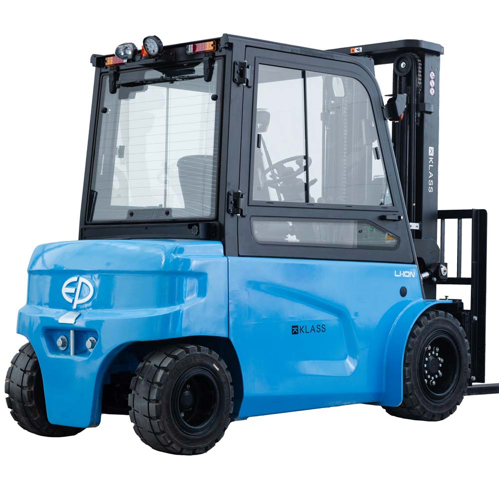 CPD50L1, Stivuitor electric 5000 kg, catarg triplex, cabina inchisa si incalzita - imagine 9