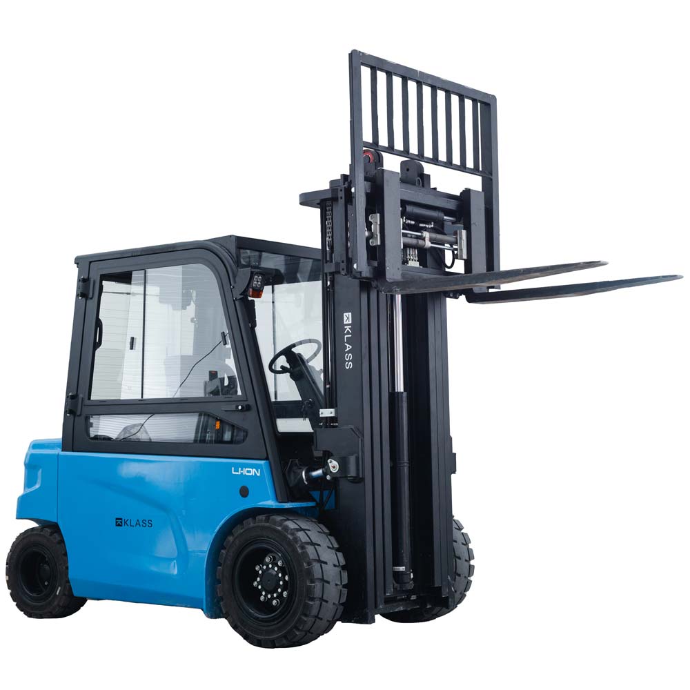 CPD50L1, Stivuitor electric 5000 kg, catarg triplex, cabina inchisa si incalzita - imagine 5
