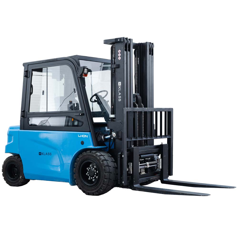 CPD50L1, Stivuitor electric 5000 kg, catarg triplex, cabina inchisa si incalzita - imagine 10