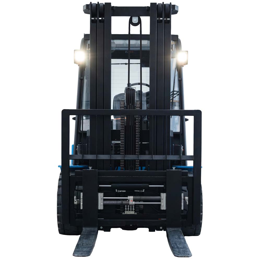 CPD50L1, Stivuitor electric 5000 kg, catarg triplex, cabina inchisa si incalzita - imagine 4