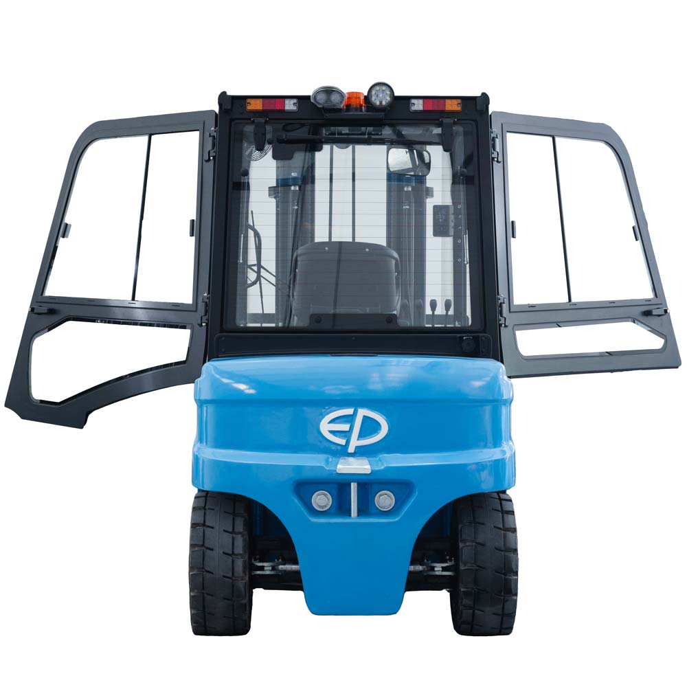 CPD50L1, Stivuitor electric 5000 kg, catarg triplex, cabina inchisa si incalzita - imagine 3