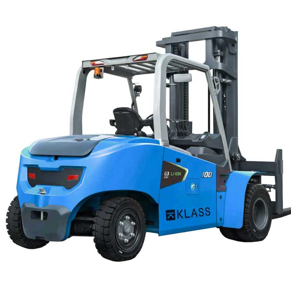 CPD100-GB2DLI Stivuitor electric 10.000 kg cabina incalzita, Inaltime ridicare 4.800 mm, Baterie Li-Ion 80V/906Ah, Cabina inchisa si incalzita
