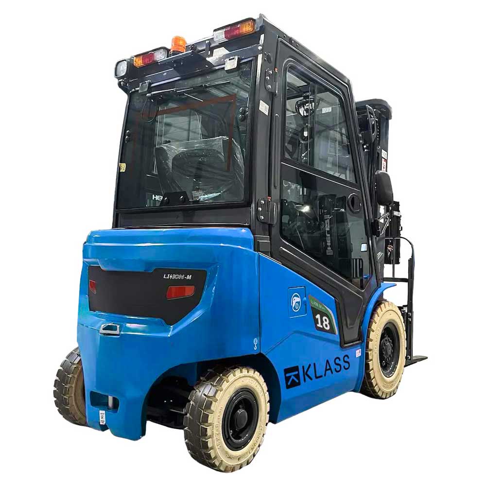 CPD18-GB2LI-S, Stivuitor electric 1.800 kg, catarg triplex, cabina inchisa si incalzita - imagine 3
