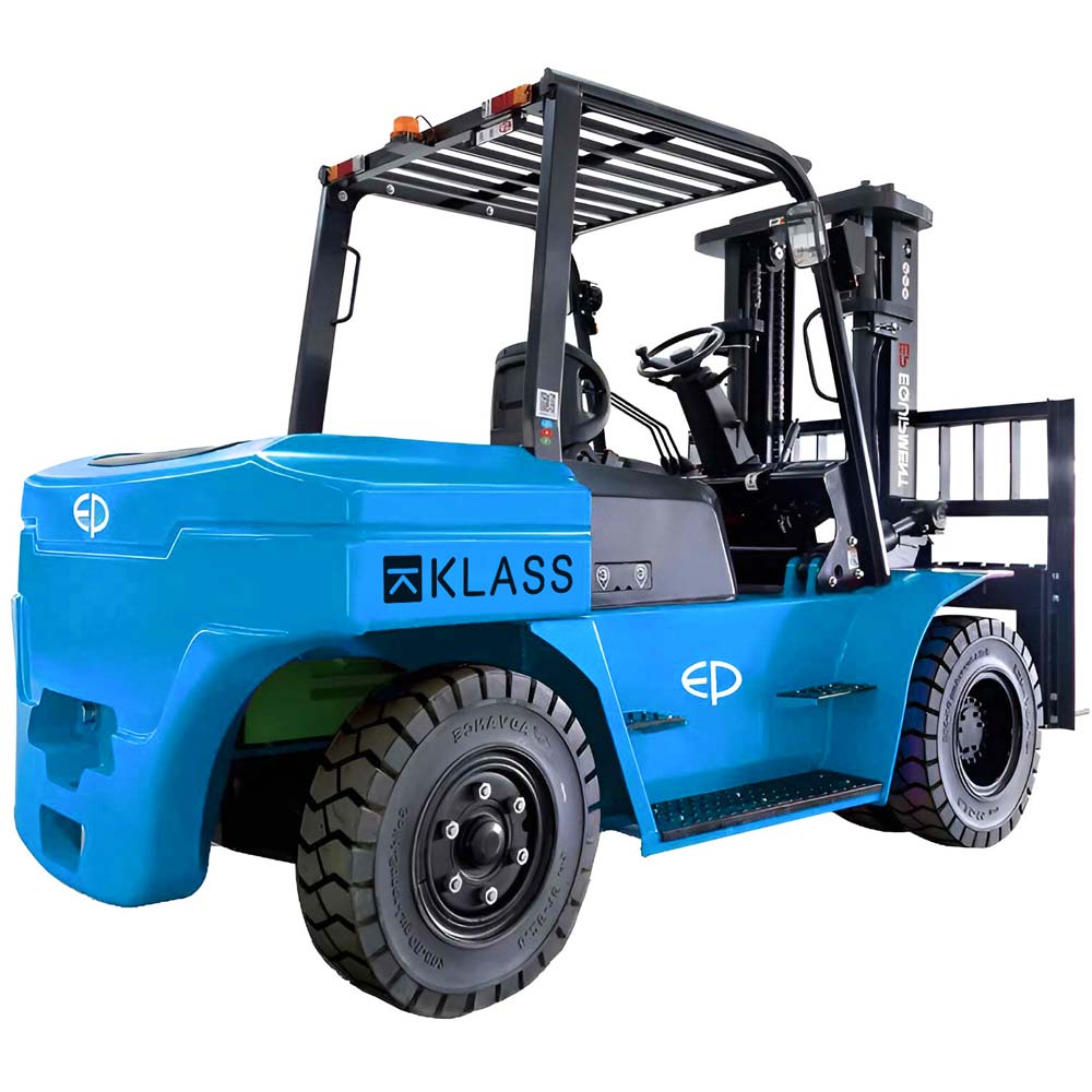 EFL1002, Stivuitor electric 10.000 kg, catarg triplex, Baterie Li-Ion