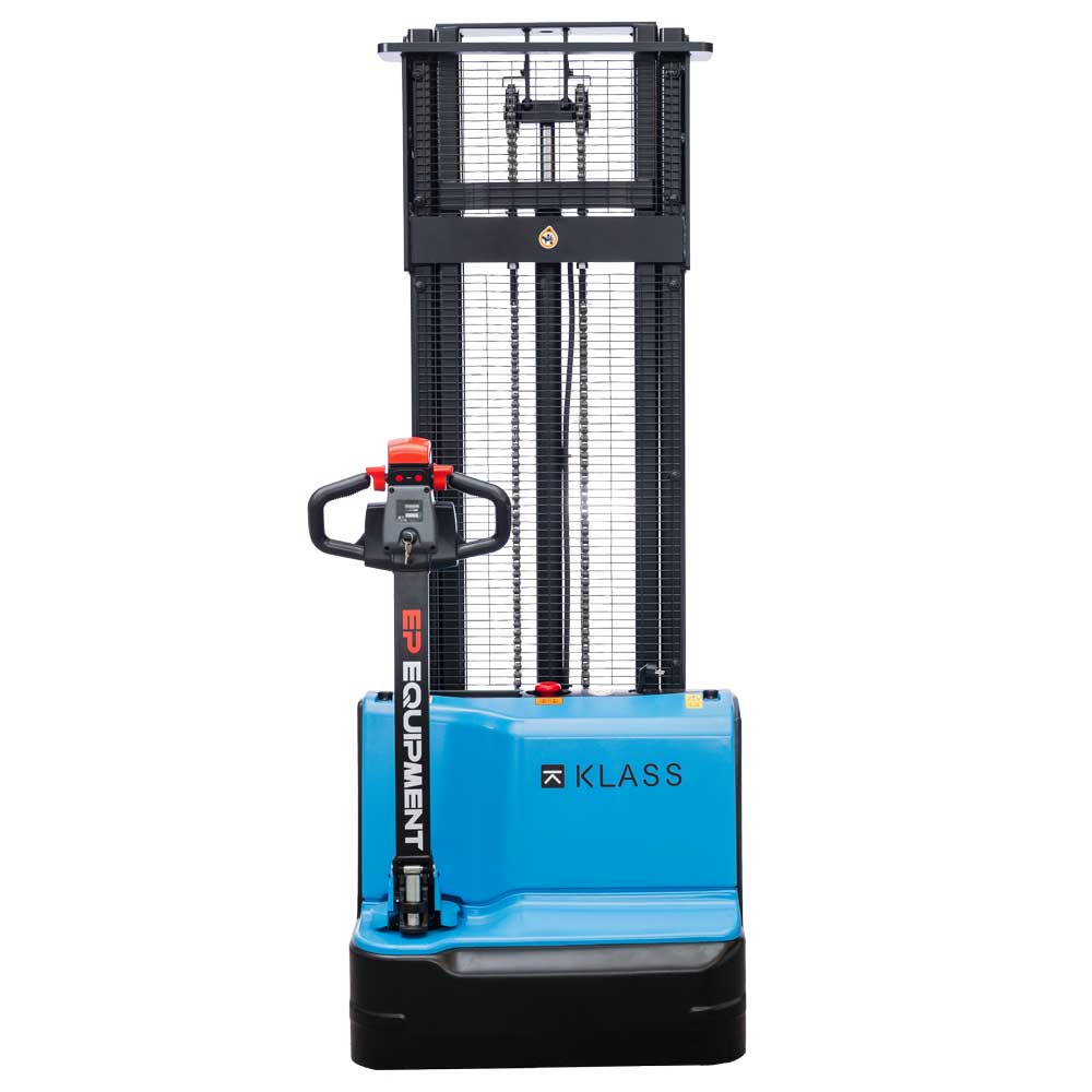 DS3, Stivuitor electric pietonal 1.500 kg, baterie Li-Ion, inaltime de ridicare 2.000 mm - imagine 7