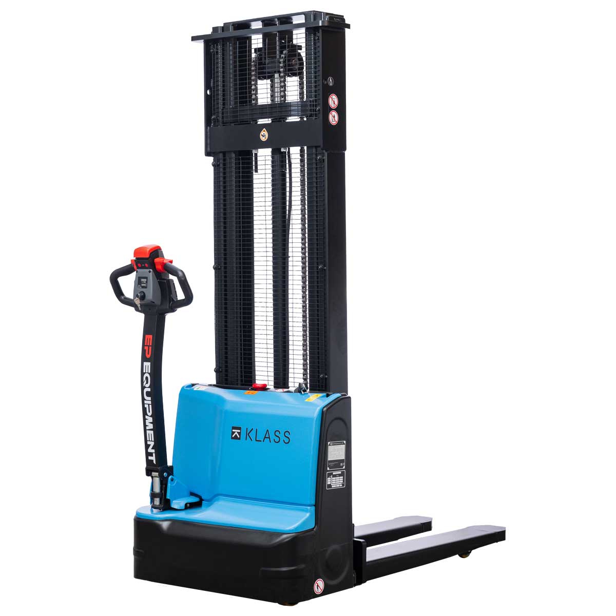 DS3, Stivuitor electric pietonal 1.500 kg, inaltime maxima de ridicare 3.300 mm