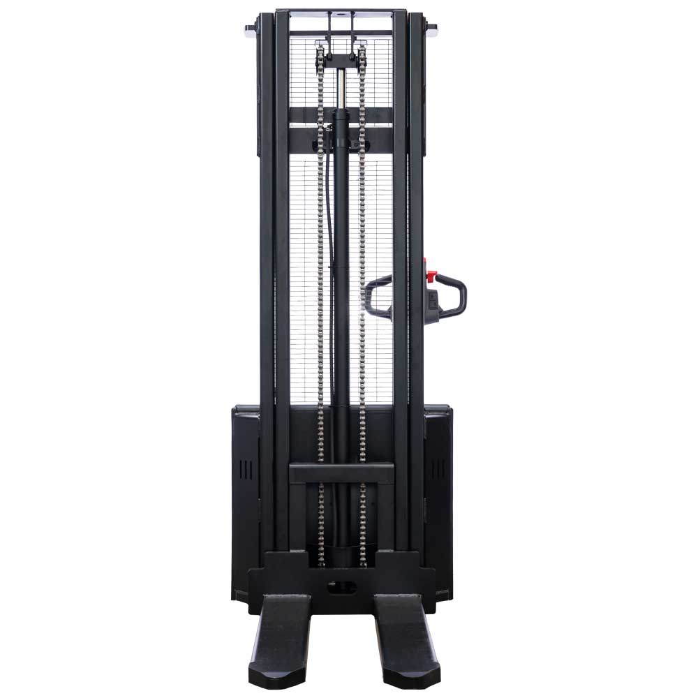 DS3, Stivuitor electric pietonal 1.500 kg, baterie Li-Ion, inaltime de ridicare 2.000 mm - imagine 8