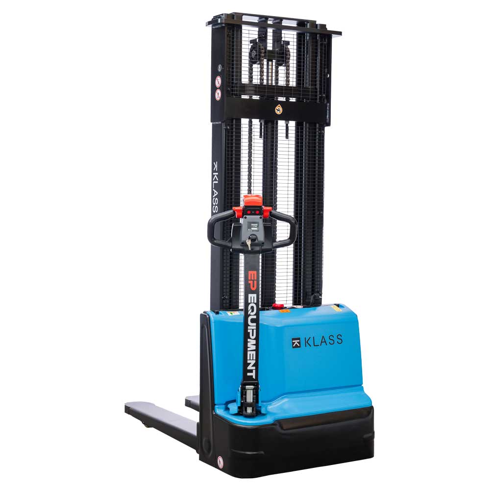 DS3, Stivuitor electric pietonal 1.500 kg, baterie Li-Ion, inaltime de ridicare 2.000 mm - imagine 9