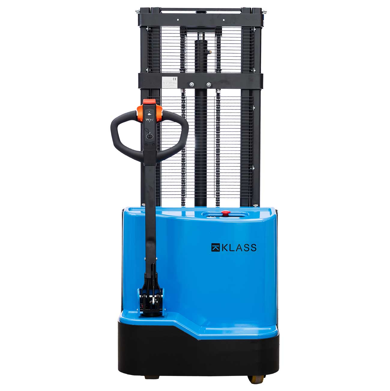 QDA12EL25, Stivuitor electric pietonal 1.200 kg, inaltime maxima de ridicare 2.500 mm - imagine 3