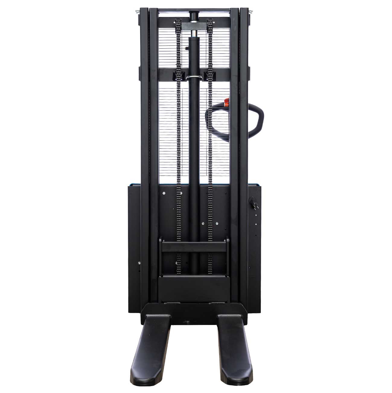 QDA12EL25, Stivuitor electric pietonal 1.200 kg, inaltime maxima de ridicare 2.500 mm - imagine 4