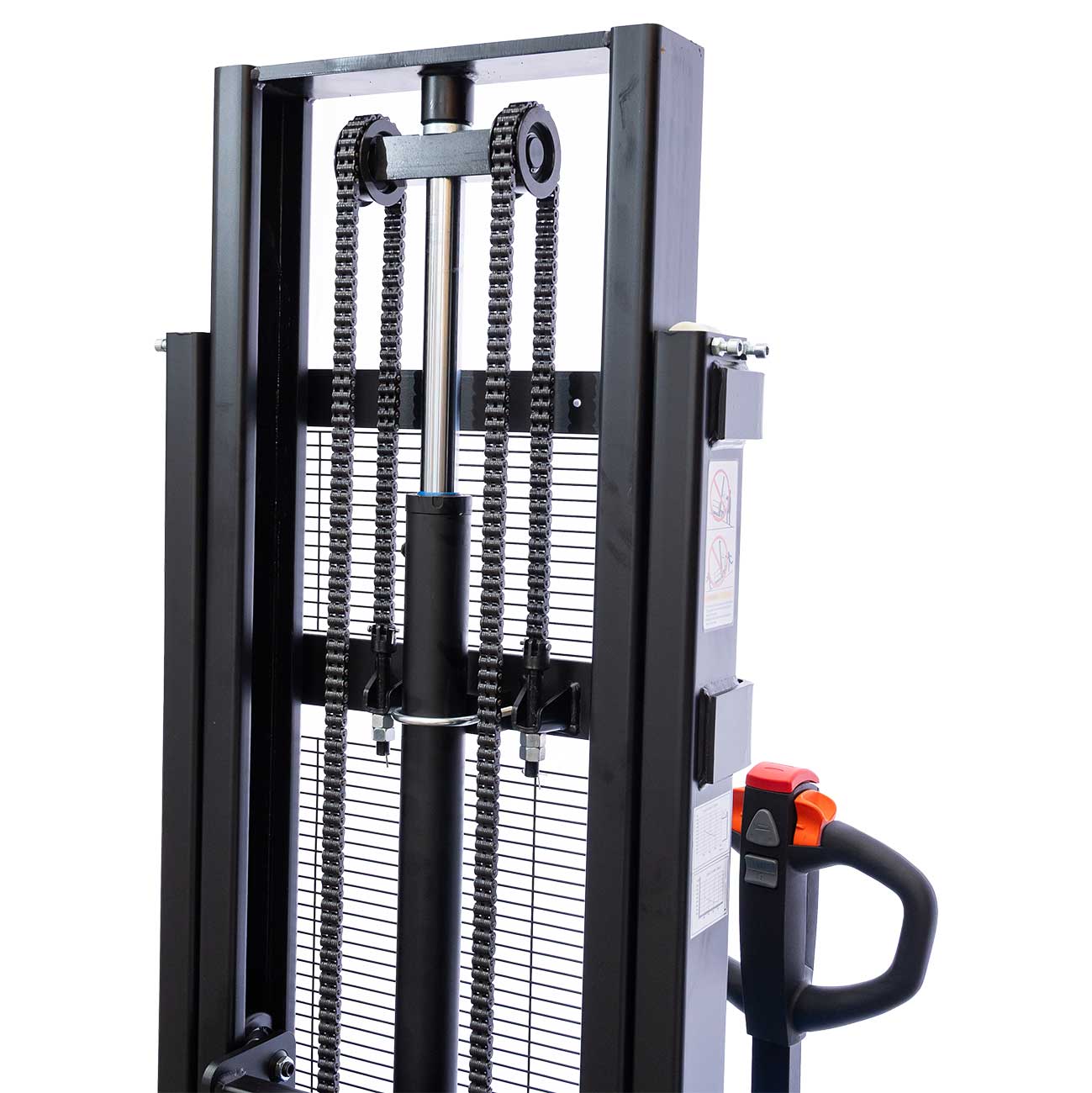 QDA12EL25, Stivuitor electric pietonal 1.200 kg, inaltime maxima de ridicare 2.500 mm - imagine 5