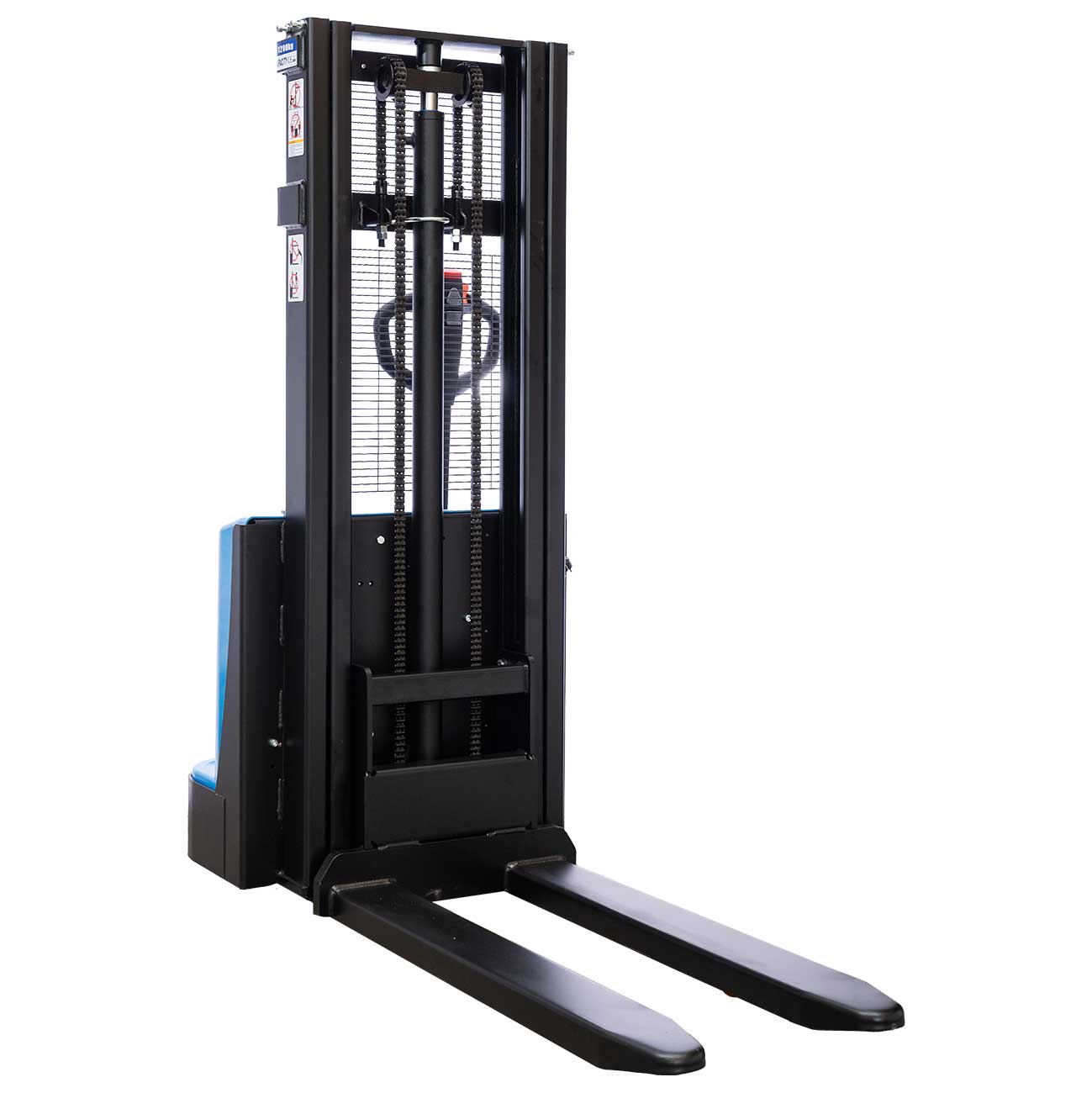 QDA12EL25, Stivuitor electric pietonal 1.200 kg, inaltime maxima de ridicare 2.500 mm - imagine 6