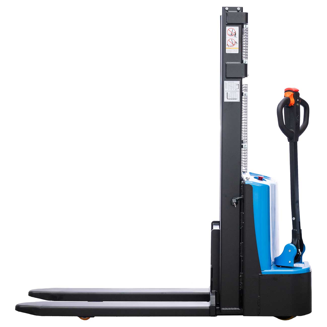 QDA12EL25, Stivuitor electric pietonal 1.200 kg, inaltime maxima de ridicare 2.500 mm - imagine 7