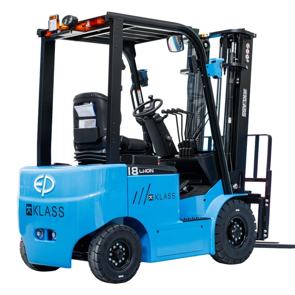 EFL183 Stivuitor electric 1.800 kg, inaltime de ridicare 3.300 mm, cabina deschisa