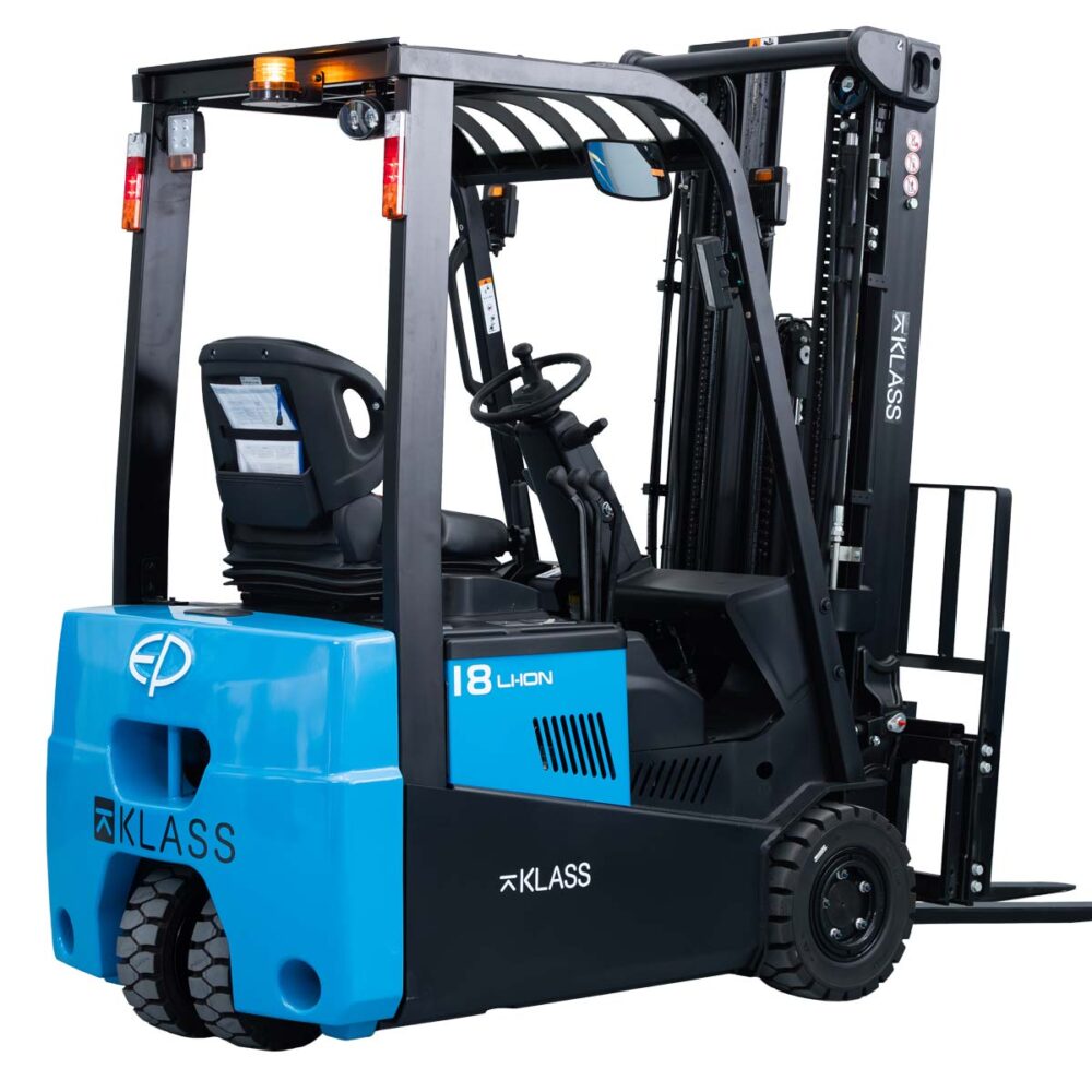 TVL181 Stivuitor electric 1.800 kg, inaltime de ridicare 4.800 mm