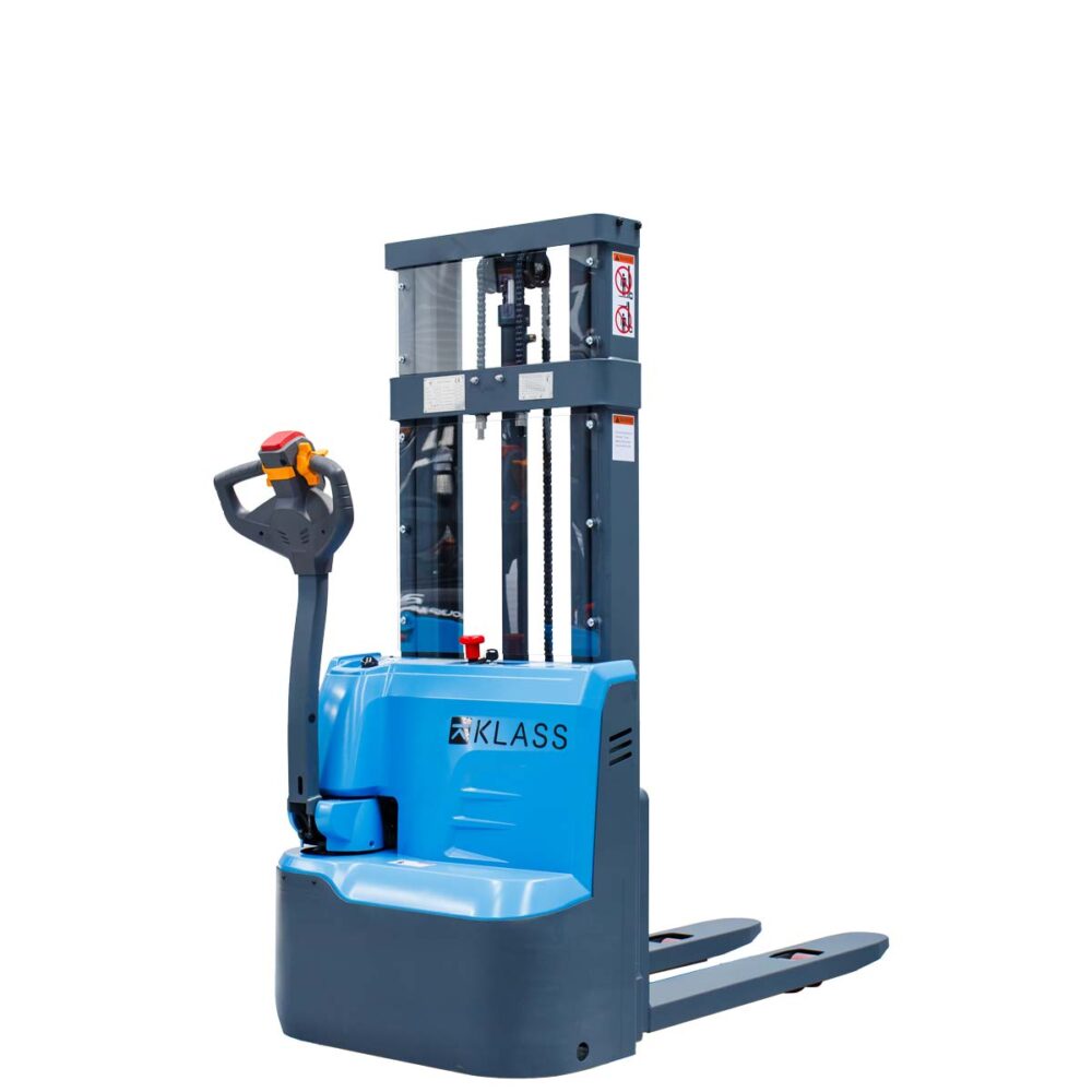CDD12R-EN Stivuitor electric pietonal 1.200 kg, ridicare proportionala, inaltime ridicare 3.500