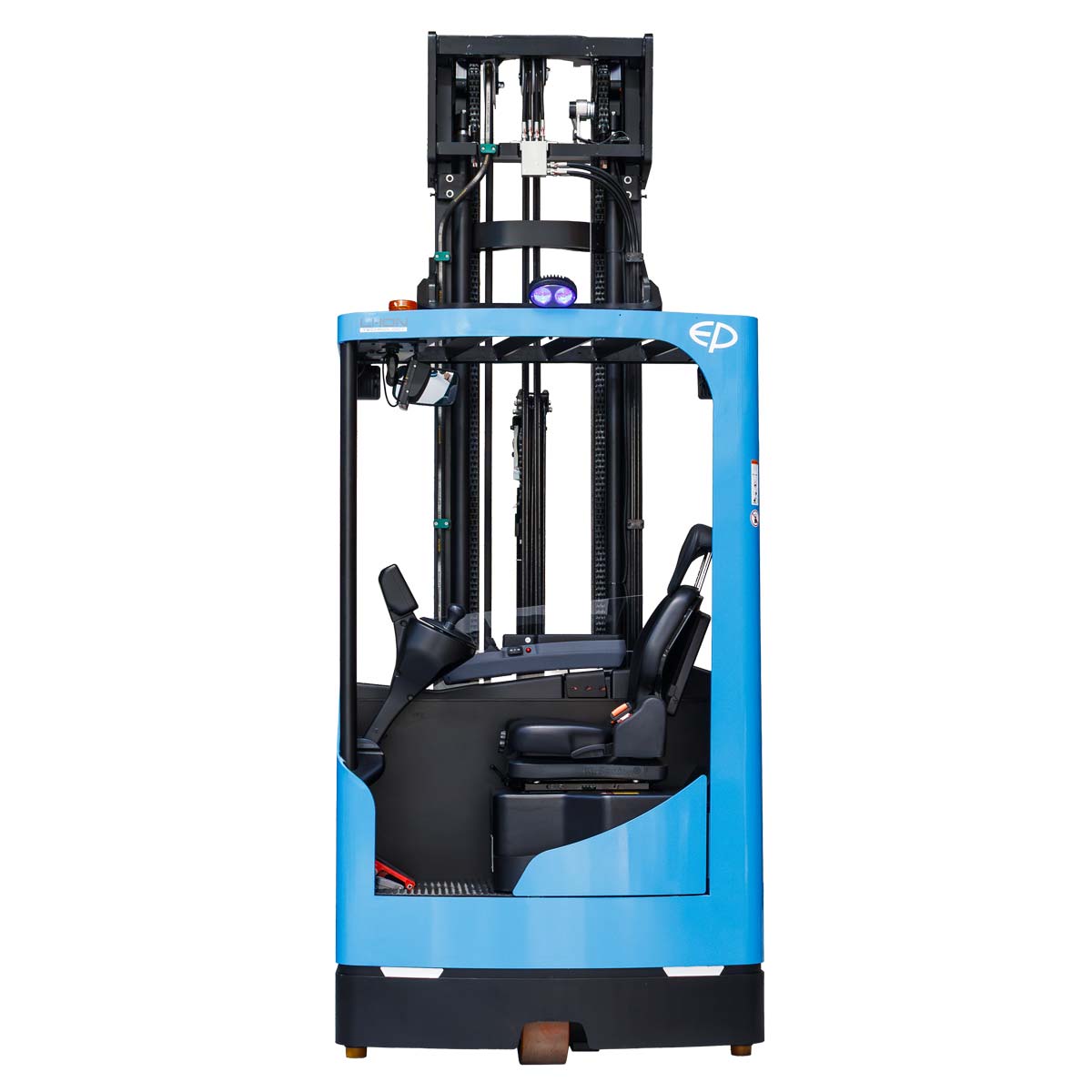 CQD16PRO Stivuitor electric cu catarg retractabil 1.600 kg, baterie Li-Ion, inaltime de ridicare 7.500 mm - imagine 7