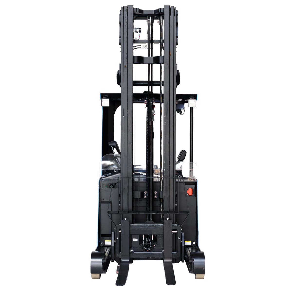 CQD16PRO Stivuitor electric cu catarg retractabil 1.600 kg, baterie Li-Ion, inaltime de ridicare 7.500 mm - imagine 6