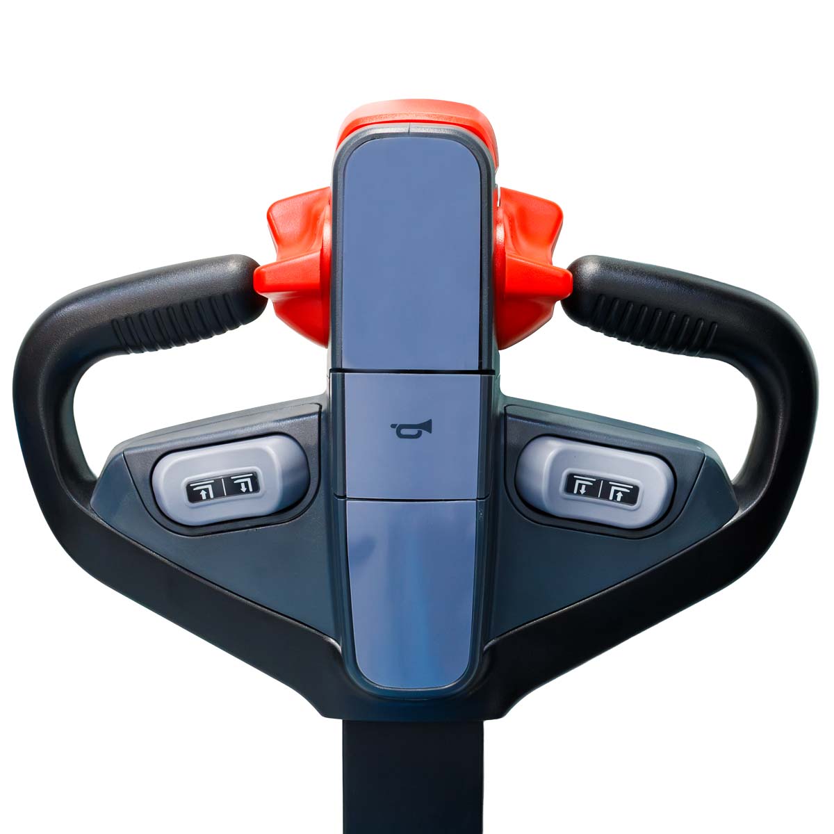 ESA121-D, Stivuitor electric pietonal 1.200 kg, baterie AGM, furci si picioare reglabile, Inaltime ridicare 2.980 mm - imagine 3